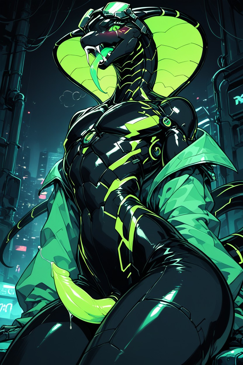 Gay, Pupils, Neon Green Eyes AI獸人黃片