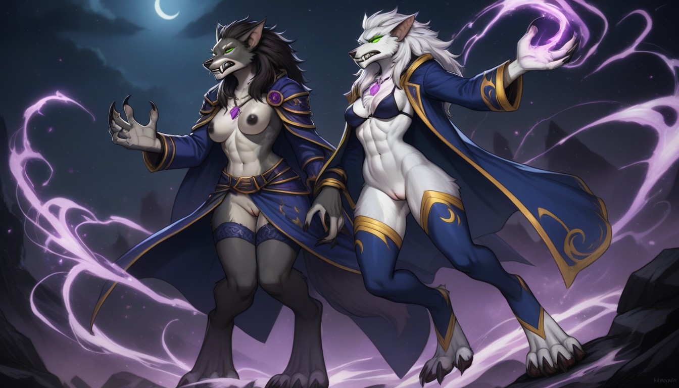Angry, Hind Paws Visible, 小乳 AI兽人黄片