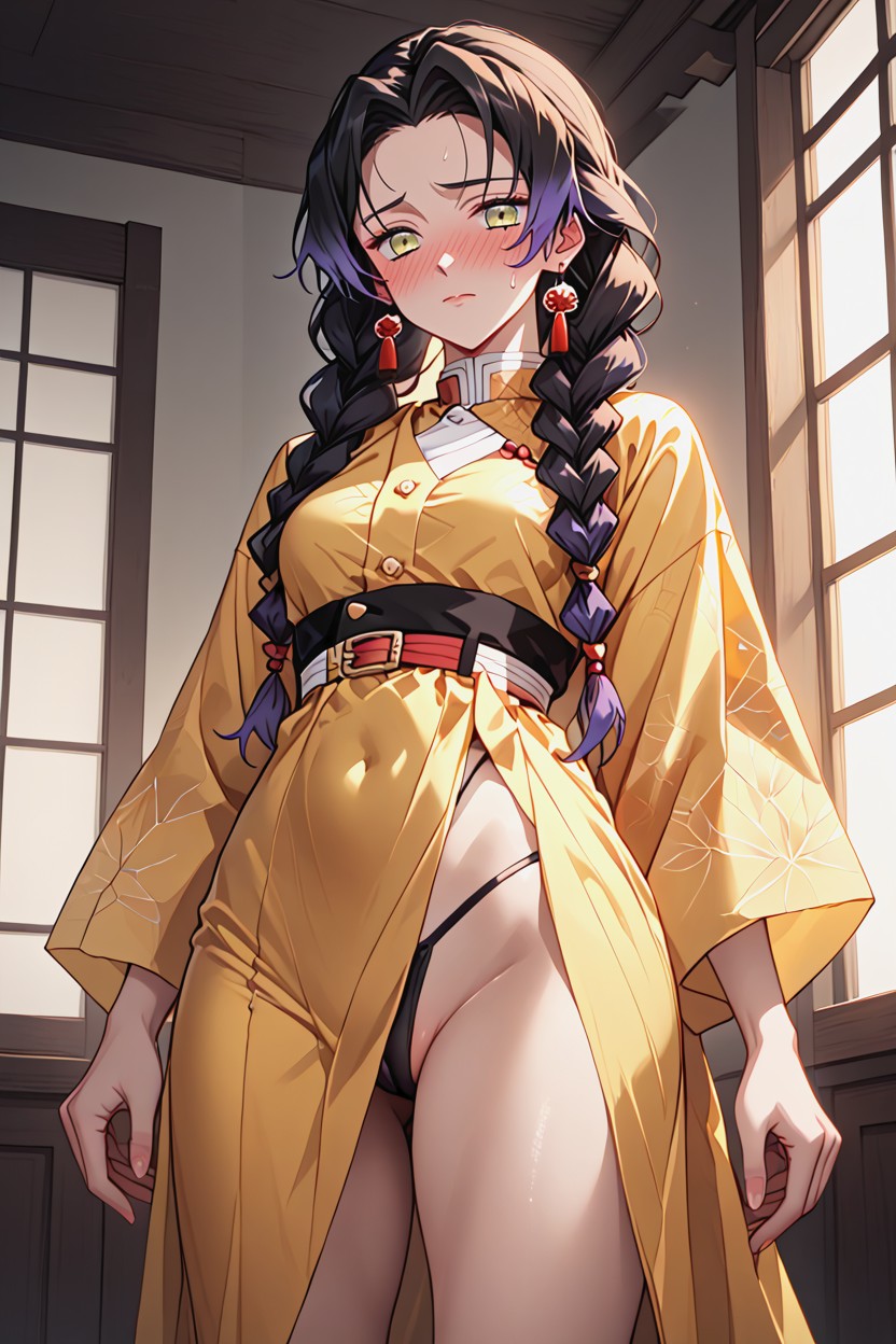And Elegance, Camel Toe, Standing Hentai AI Porn