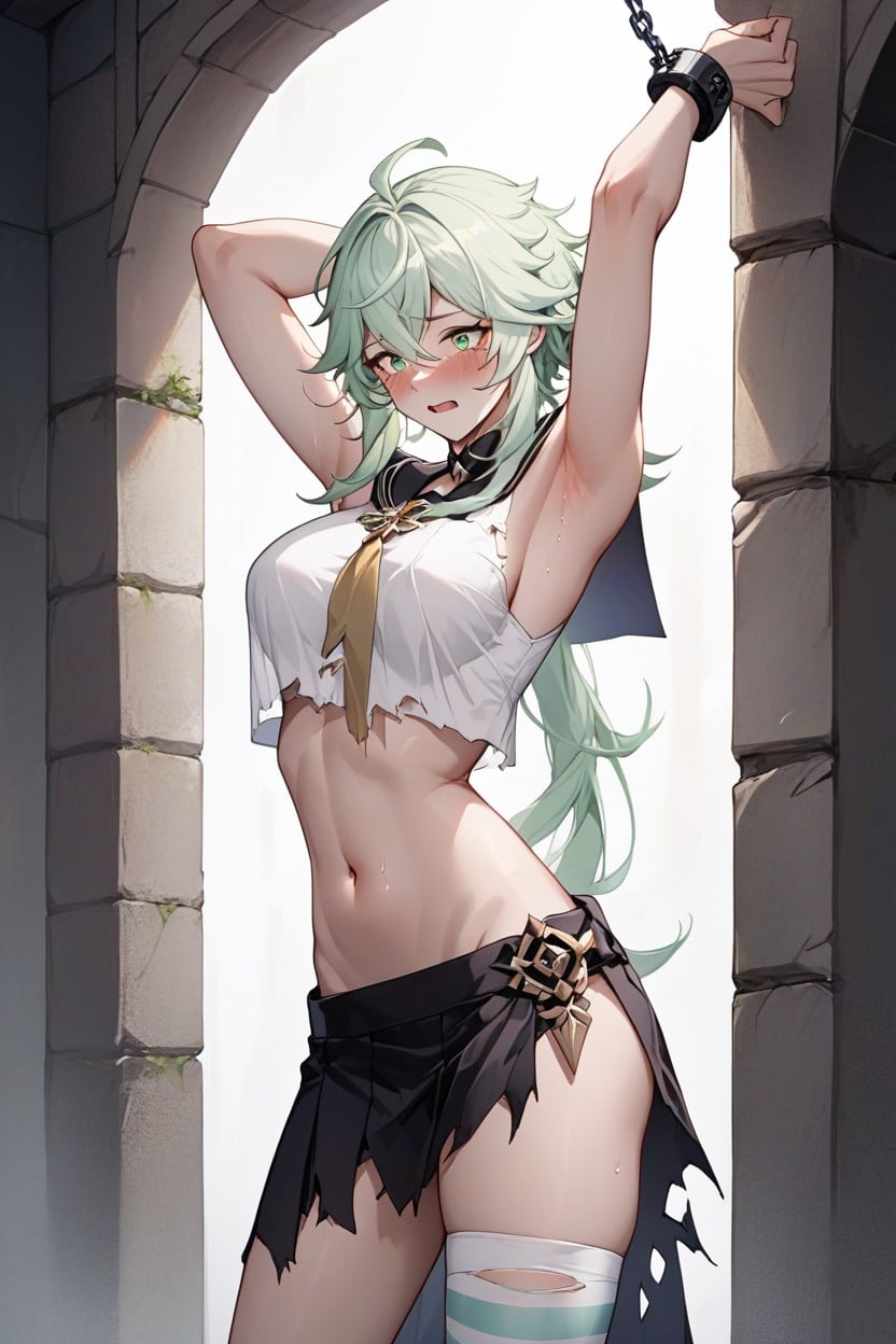 25+, Skinny, Very Shy Hentai AI Porn
