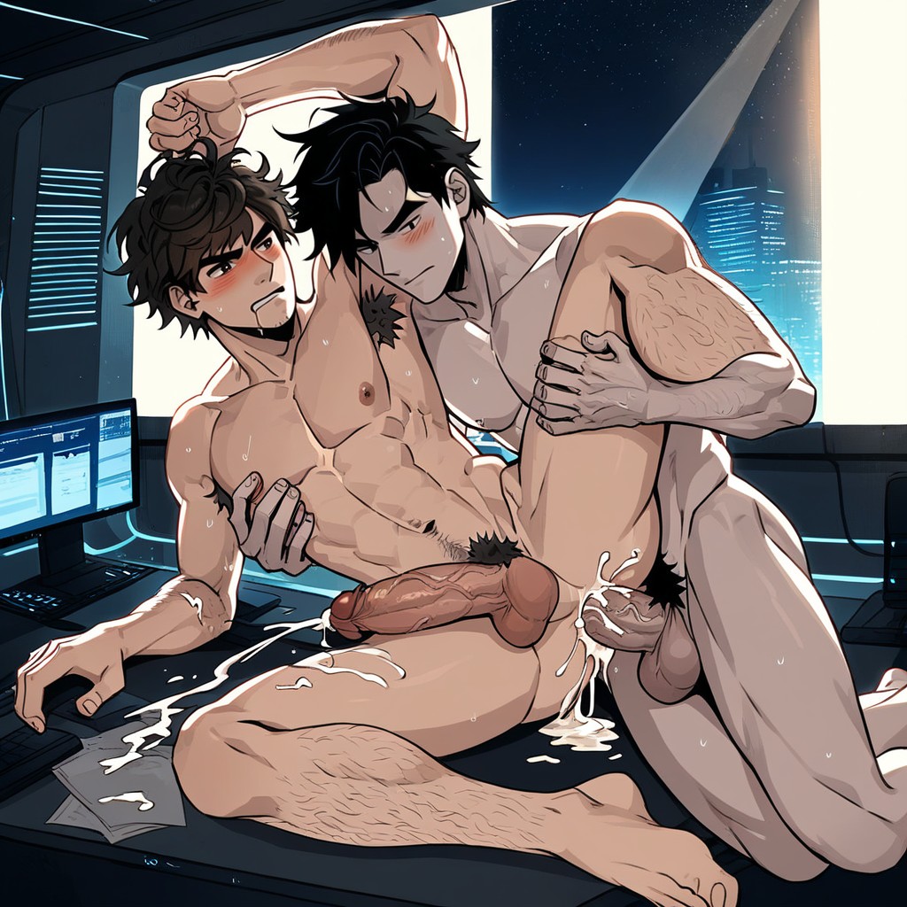 Detailed, Feet, Spaceship AI Gay Porn