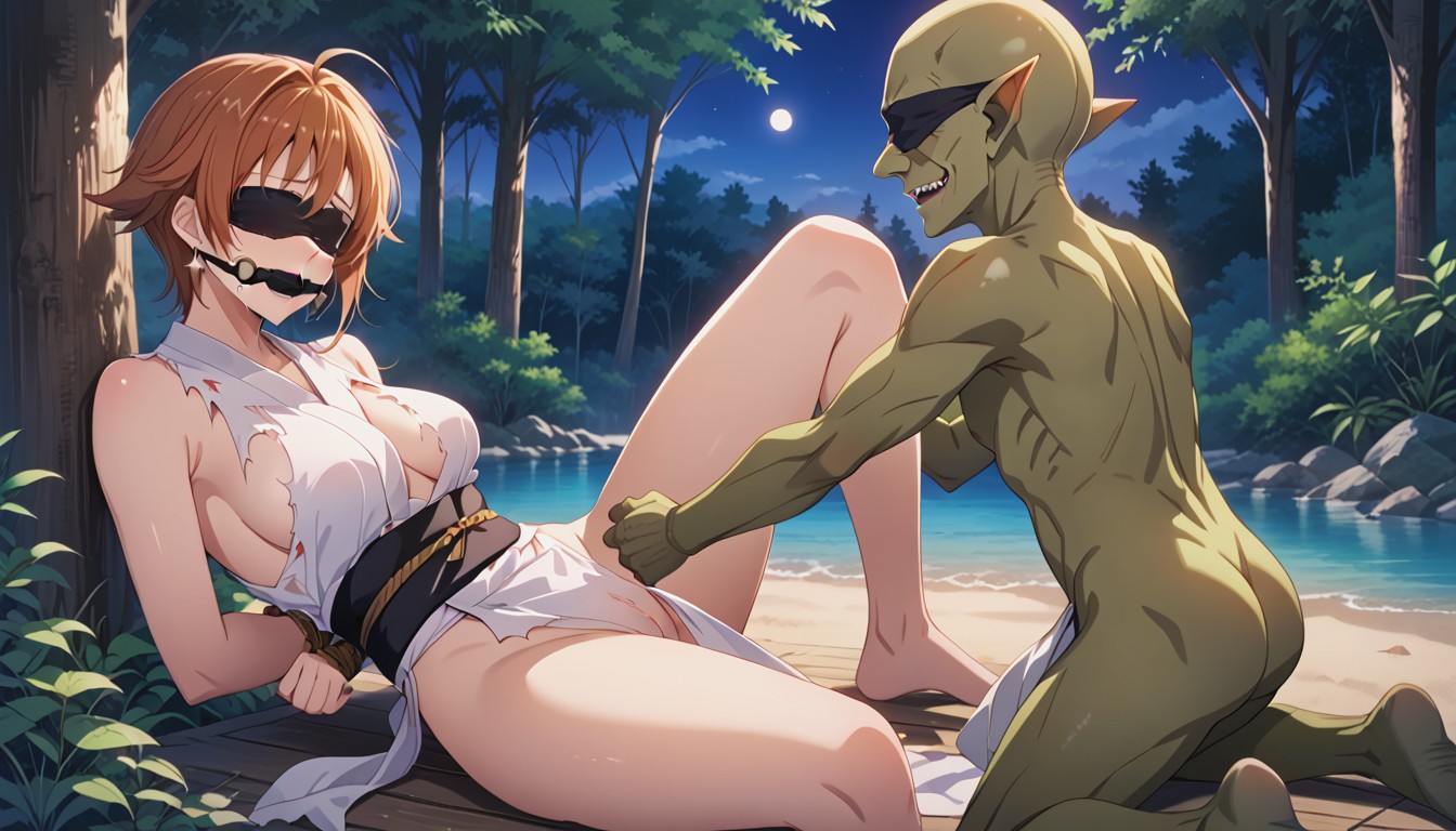 Male Goblin No Gag, Female Leg Up, Pleurer De Joie Porno IA Hentai