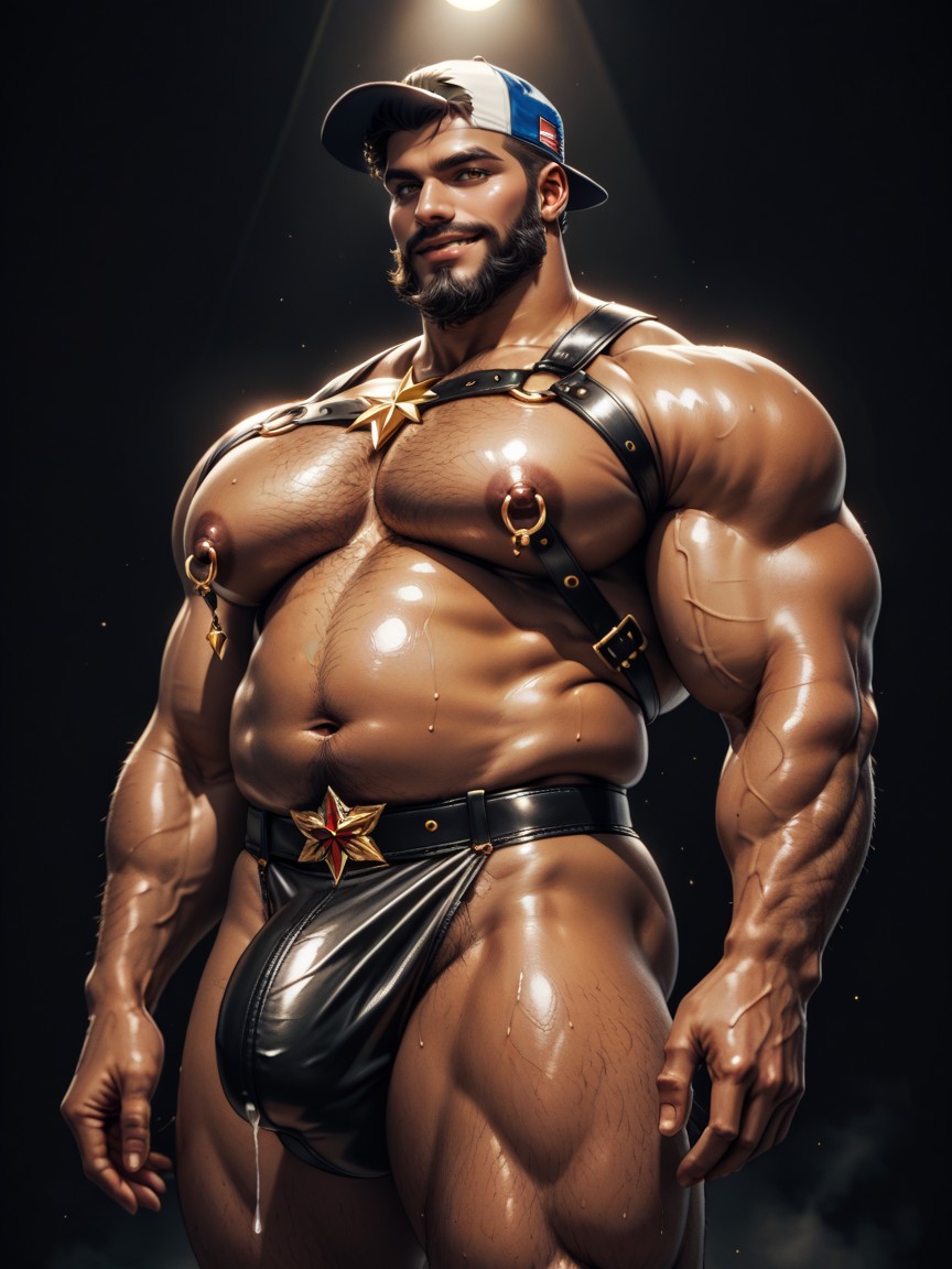 Gruesa, Soaked Jock, Wide Chest Porno gay IA