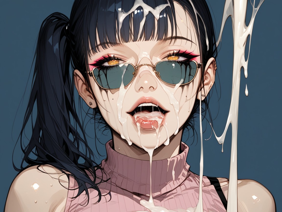 Cum On Face, Nsfw, Body Shine Porno IA Hentai