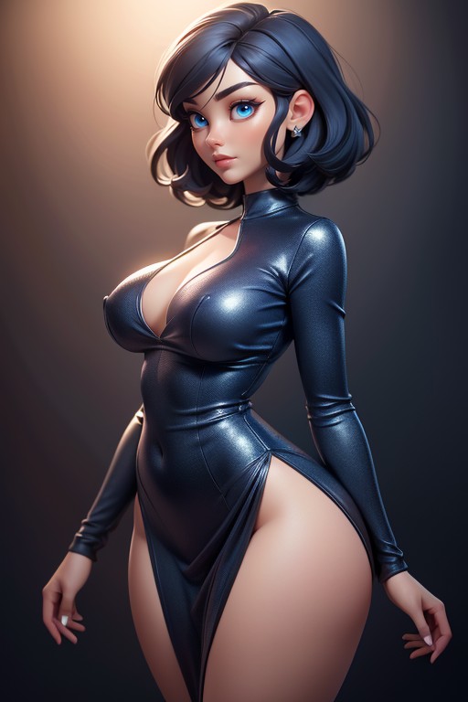 Beautiful Woman, Hair Bangs, Correct Proportions Hentai KI Porno