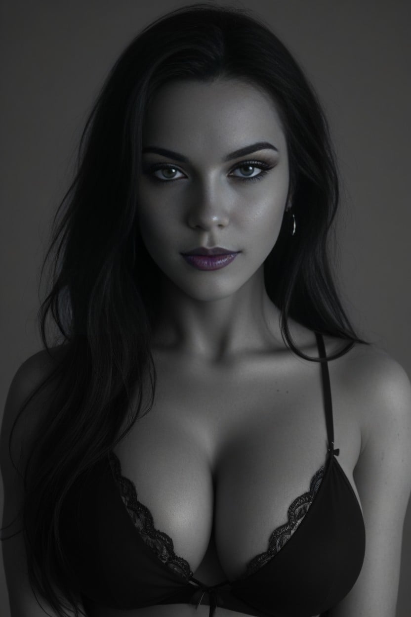 Ноги Вместе, Диван, Платиновая Блондинка AI Porn