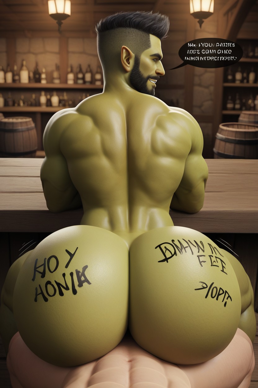 Sitting, Bottom In Control, Power Bottom Porno IA Gay