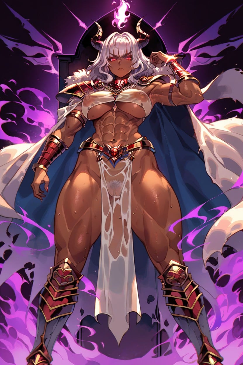 Ivory Hair, 18+, Sweaty Hentai AI Porn