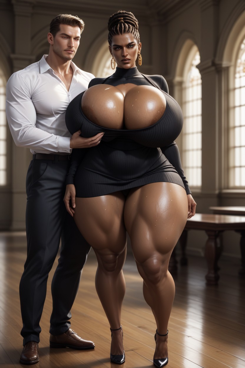 Sweat, 25+, Straight AI Porn