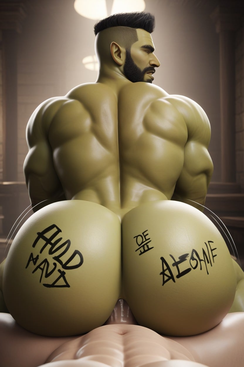 Goblin, Dialogue, Rear View AI Gay Porn