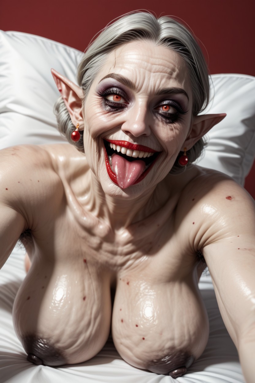 Wrinkled, Happy Trail, Agachándose Hentai IA