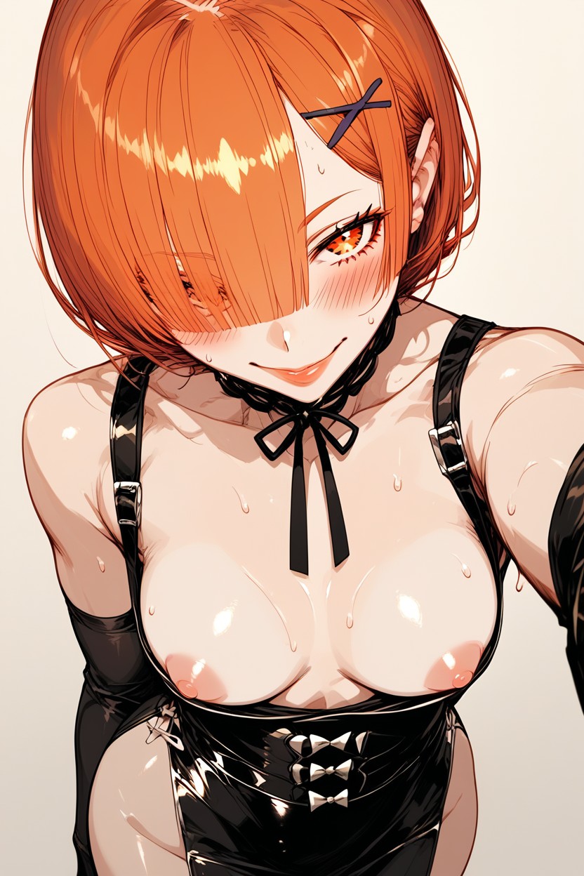 Slut, Detailed Eyes, Wet Hentai IA