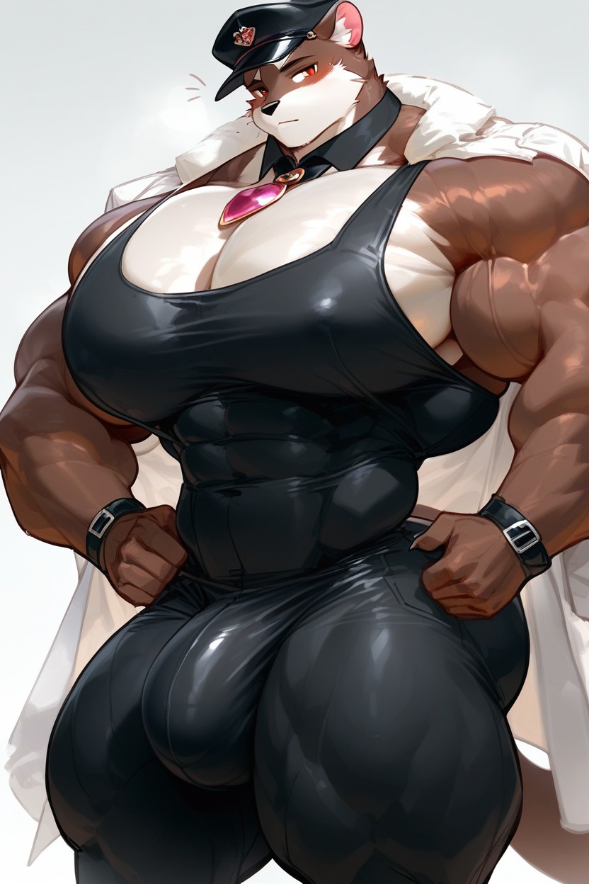 Hyper Muscles, Gay, 風衣 AI獸人黃片