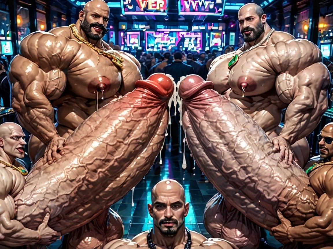 Hyper Boobs, Lactating Boobs, Oversized Hyper Boobs AI Gay Porn