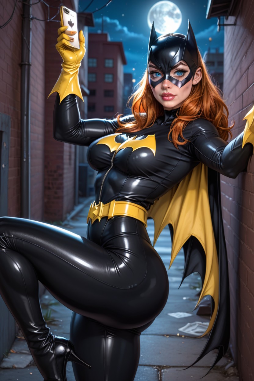 Gotham City, Hard Cock, Perfect Skin AI Porn