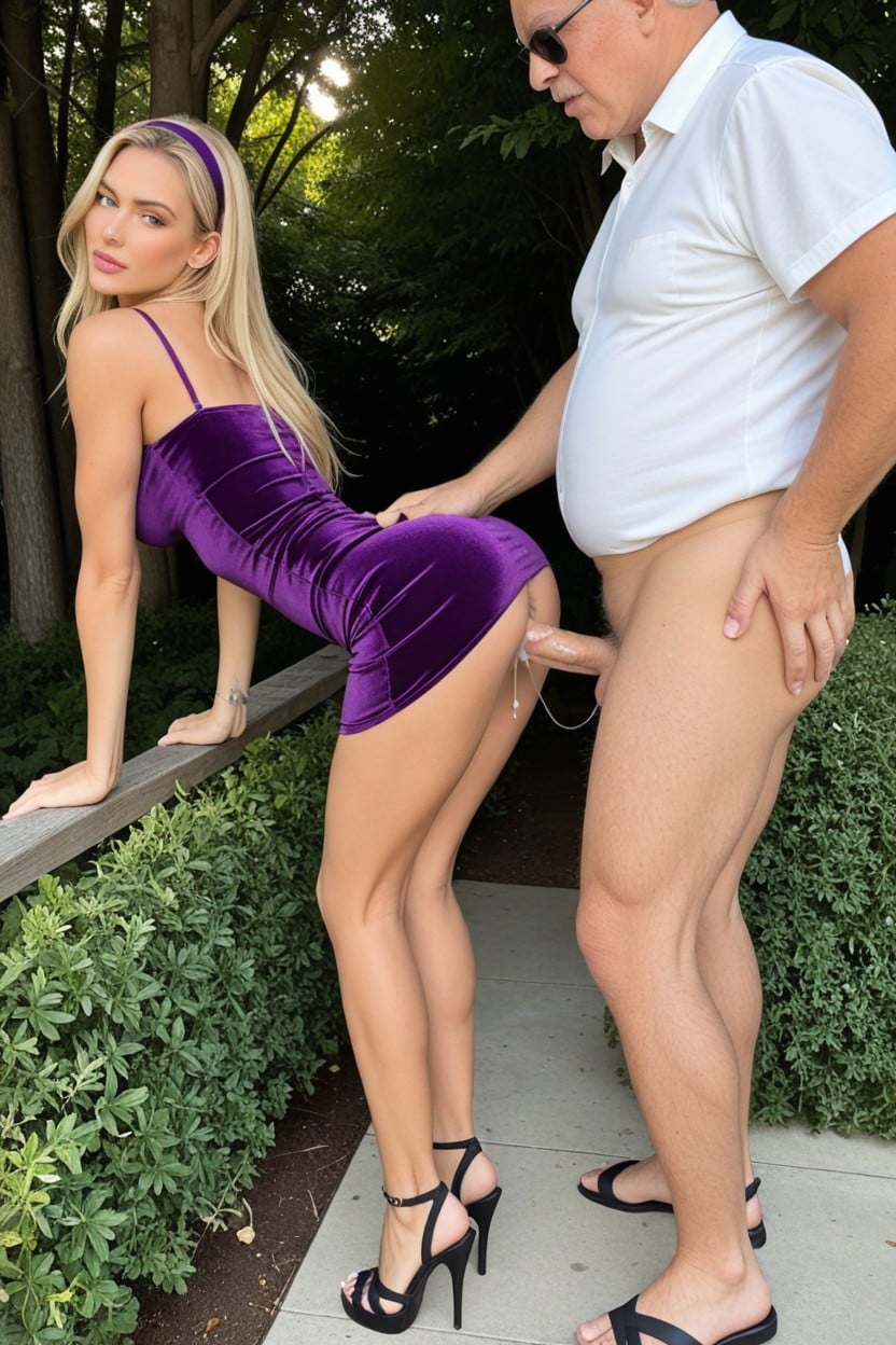 Noon, Full Body Photo, Rounded Ass AI Porn