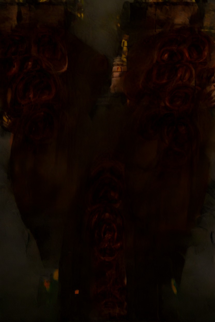 Long Fur Cape, Japanese, Hyper Gaping Nipple AI Porn