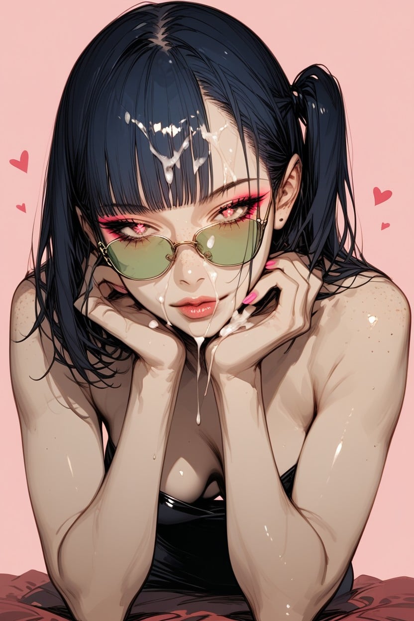 Small Ass, Large Detailed Eyes, Sticking Ass In Air Hentai AI Porn