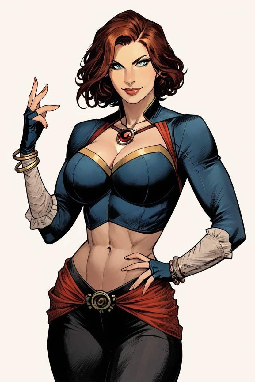 Steampunk, Solid White Background, Soft Lighting Hentai AI Porn