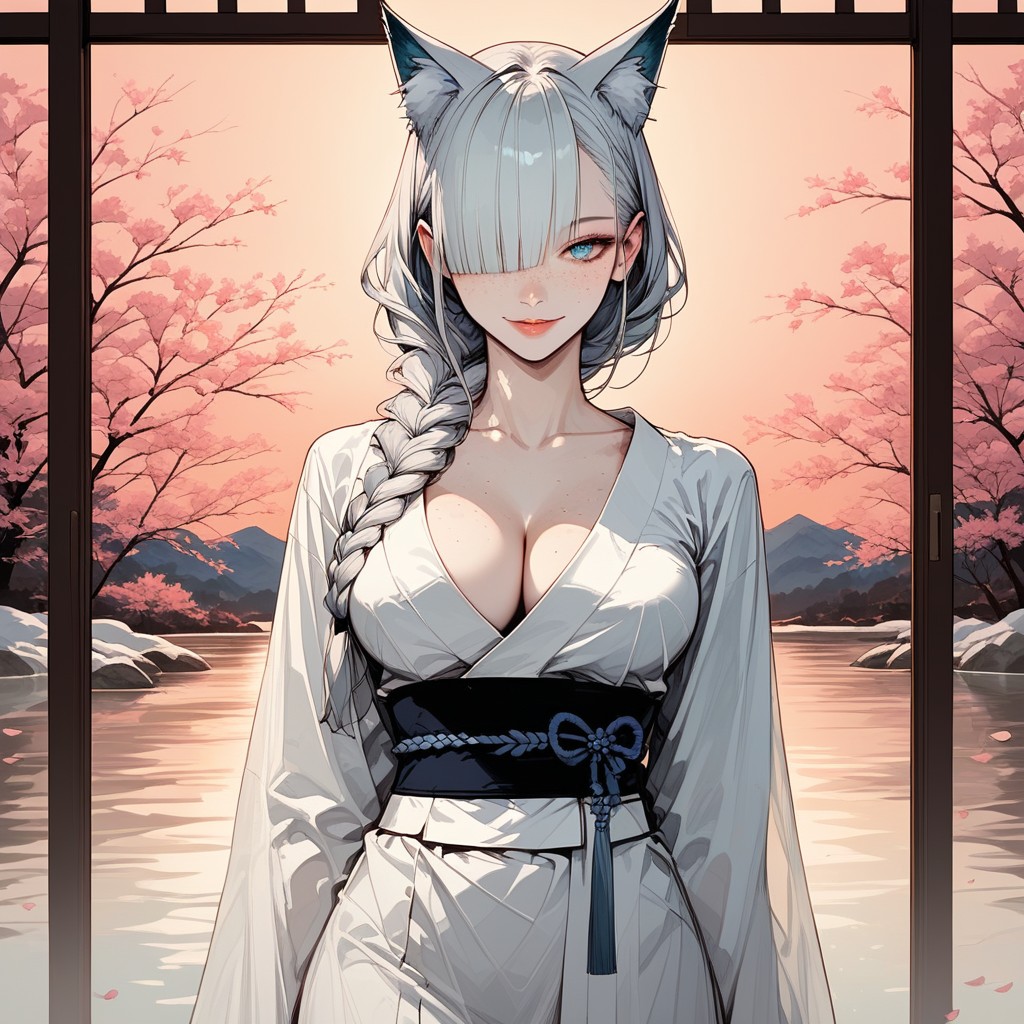 Ultra Detailed Face, Onsen, 25+ Hentai AI Porn