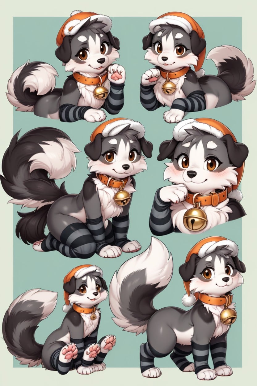 New Hat, Snow Fur, Paws Furry IA