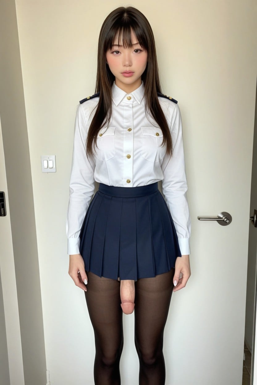 Average Body, 18+, Award Winning Photo Shemale AI Porn