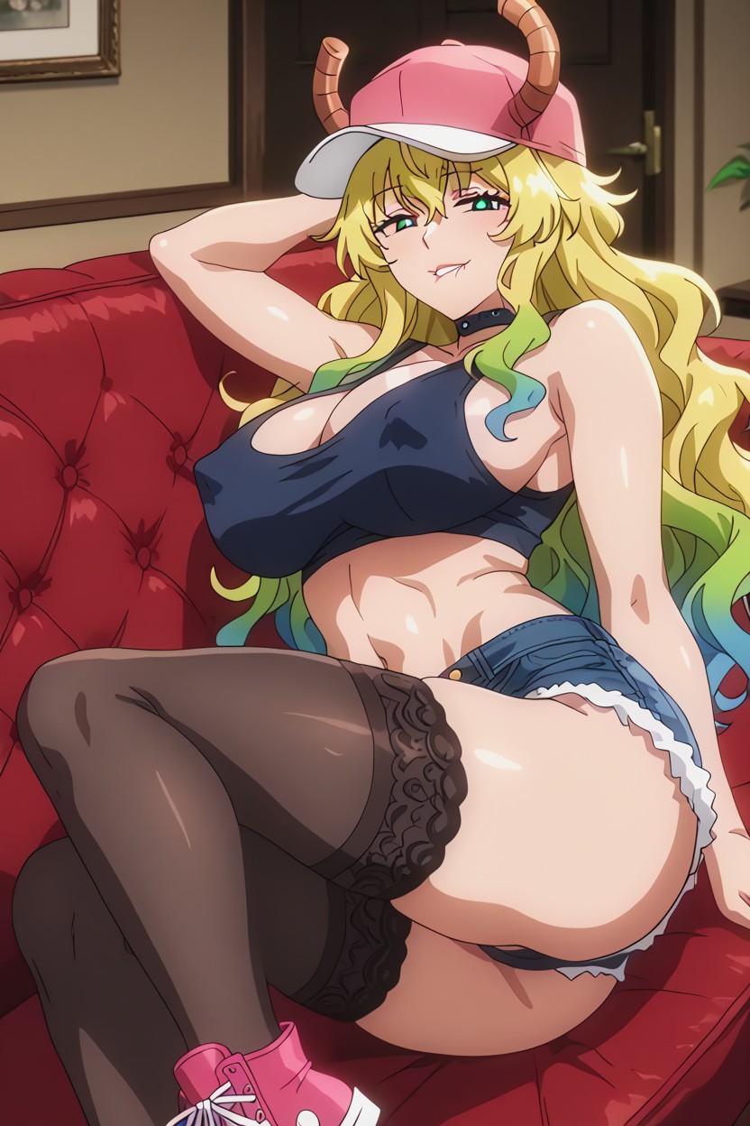 25+, Lace Details, And Pink Shoes Hentai AI Porn