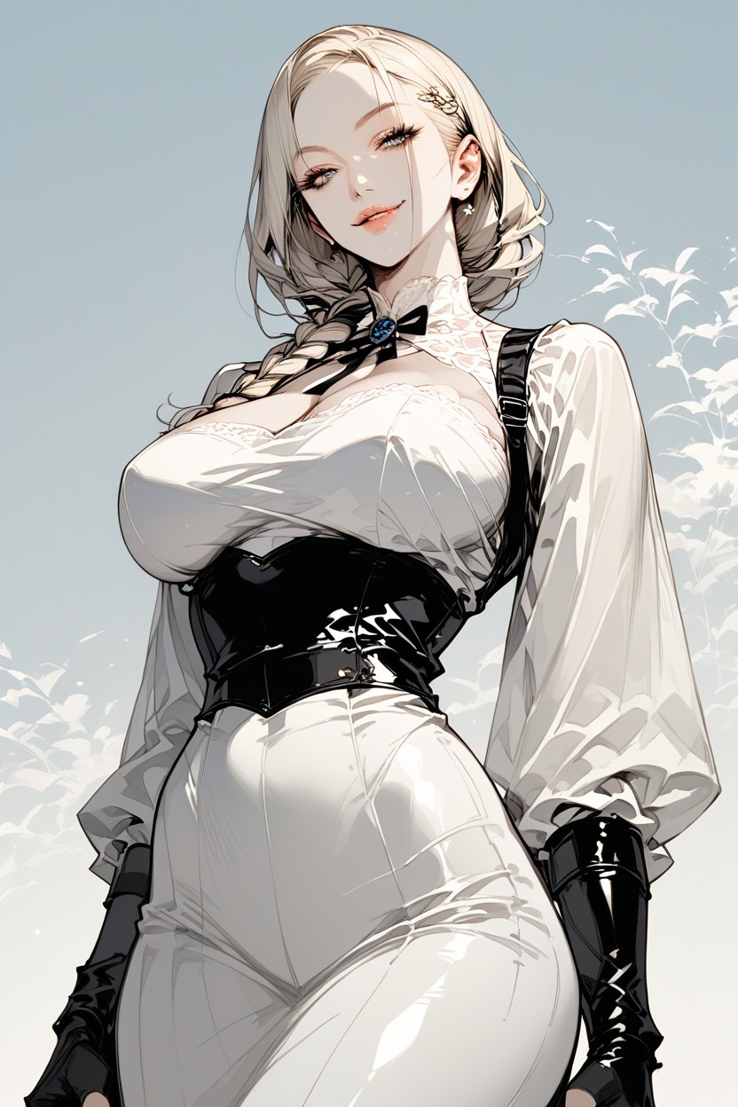 Huge Breasts, Perfect Eyes, Fat Hentai AI Porn