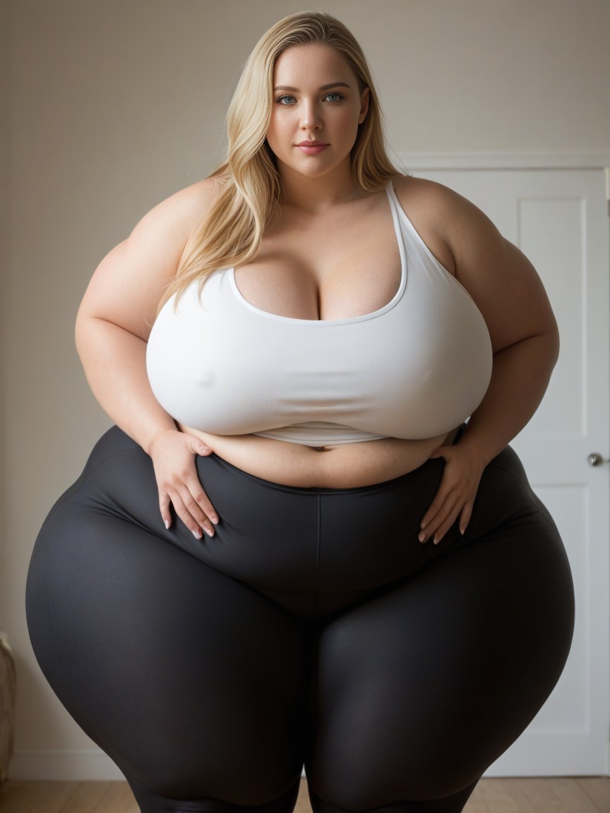 Massive Hips, Ssbbw, Ultra Fat Hips And Legs AI Porn