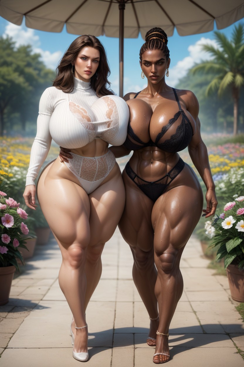 25+, French Maid, Sweat AI Porn