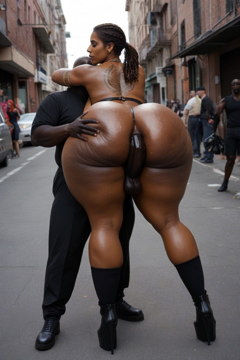 Cosplay, Mega Ass, African AI Porn