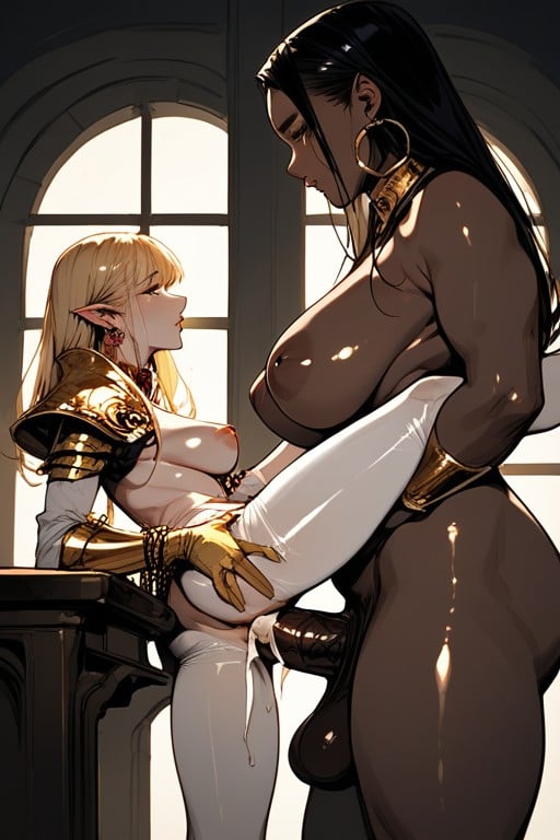 Deep Penetration, Gold Collar Chain, Tavern Hentai AI Porn