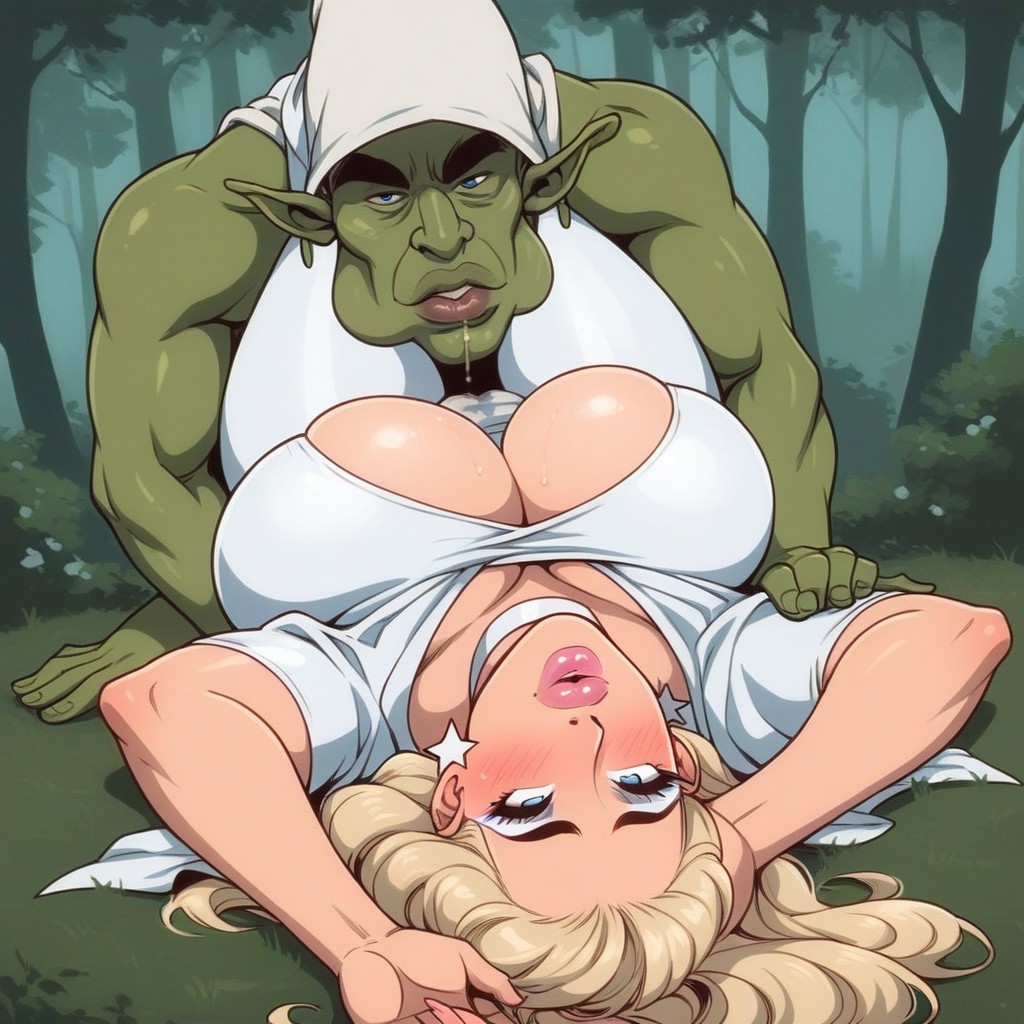 Sound Effects, Tent, Cleavage AI Porn