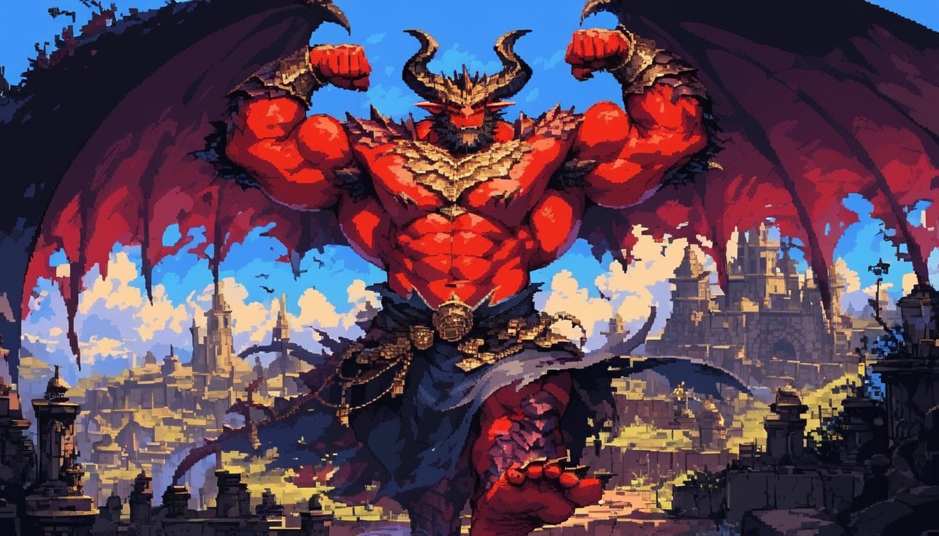 Wings, Bara, Soles Facing The Viewer AI Gay Porn