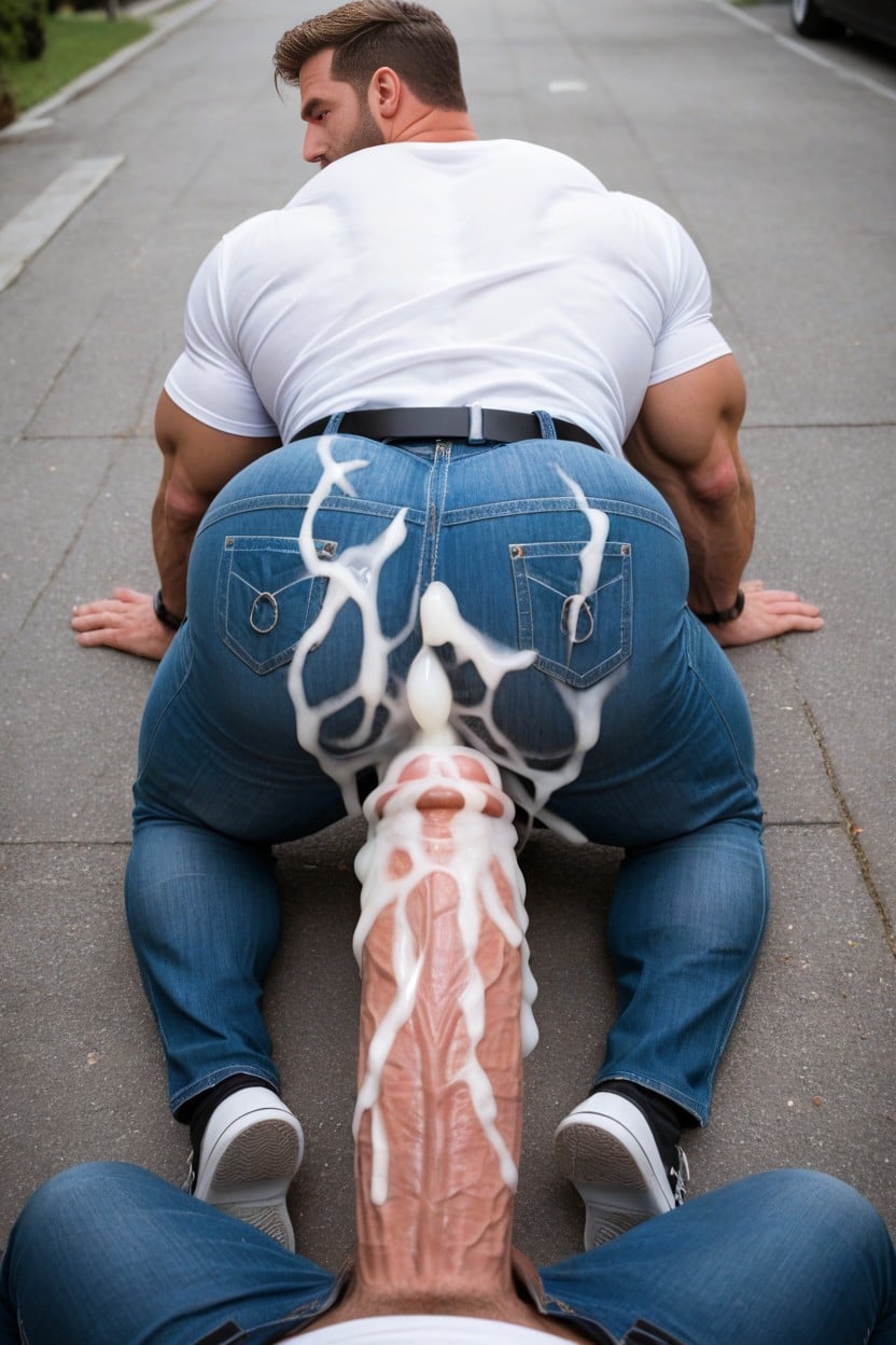 Big Ass, Pale Skin, Nice Face AI Gay Porn