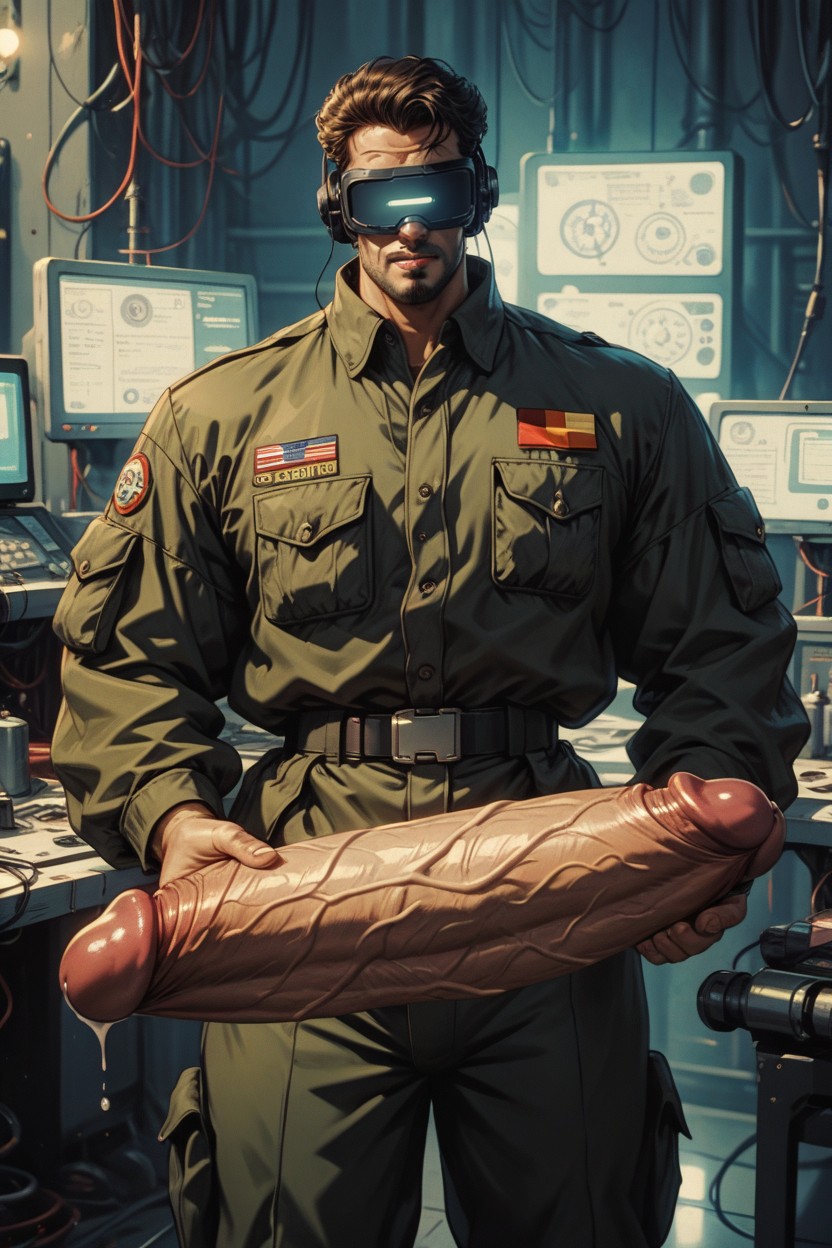 Serum, Hypnosis, 18+ AI Gay Porn
