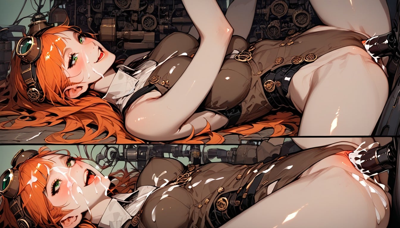 Inventor Clothes, 18+, Pins Hentai AI Porn