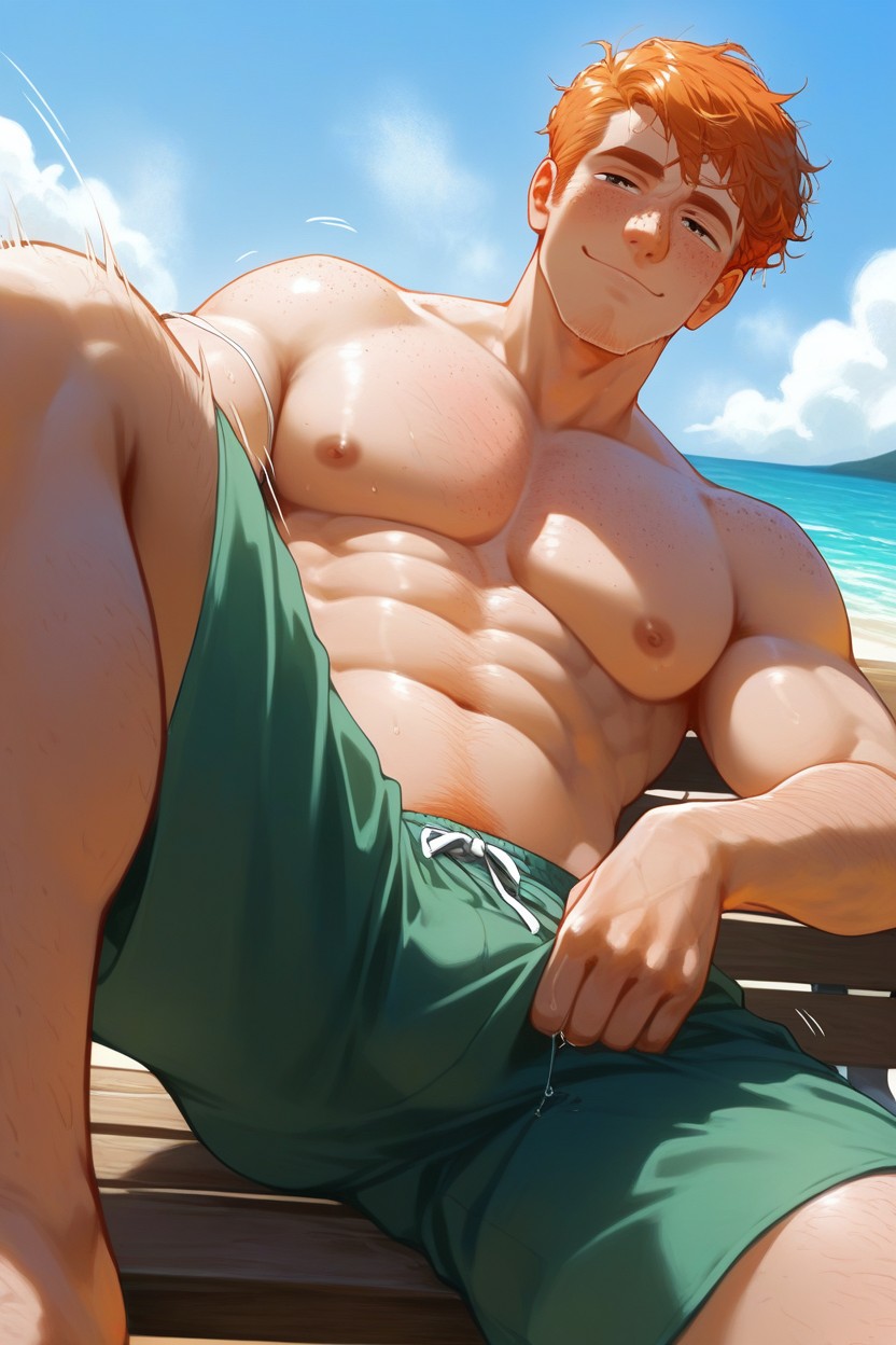 Distracted, Incredibly Smug, Shy AI Gay Porn