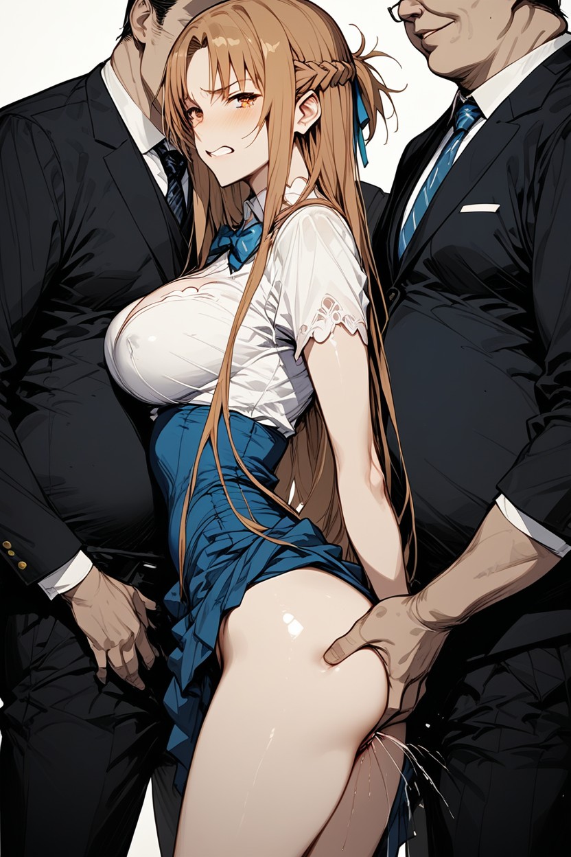 Close Up, Grab My Chest, Vaginal Squirting Hentai AI Porn