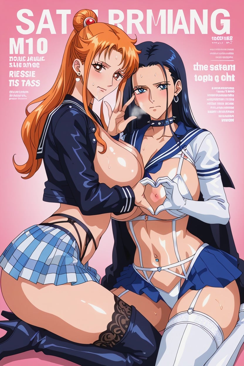 Tight Sailor Costume, Perfect Body, 25+ Hentai AI Porn