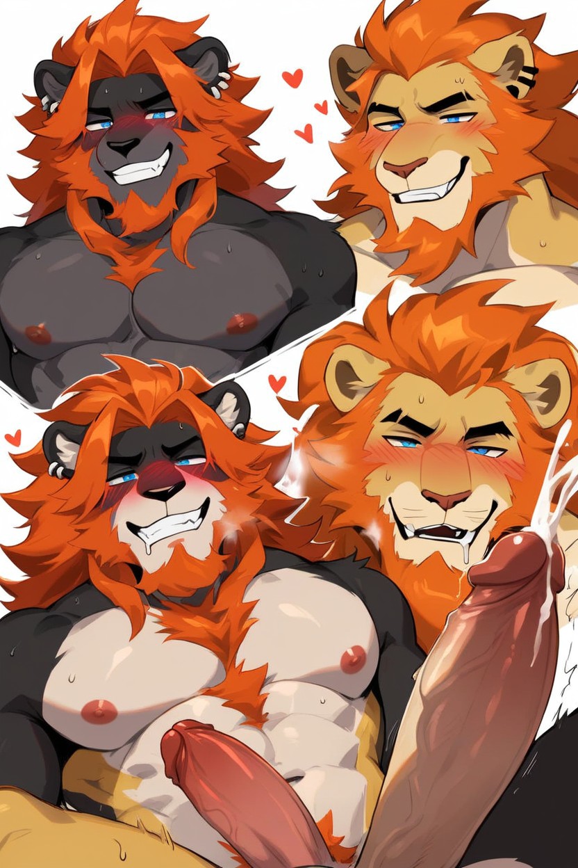 Father And, Jerk, Smug Furry AI Porn