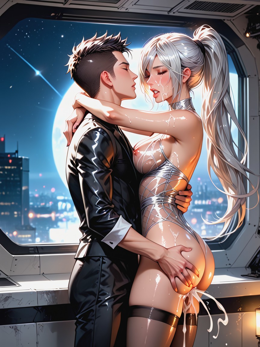No Glitches, Eve From Stellar Blade, Ahegao Hentai AI Porn