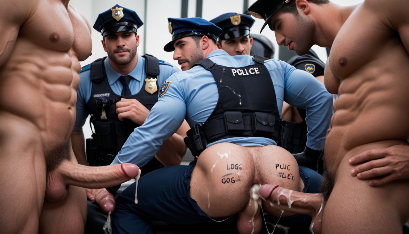 Hardcore Gay Sex, Big Sweaty Balls, Play Nipples AI Gay Porn