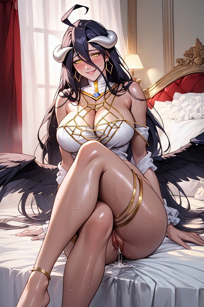 Busty, Wet Drops, Hot Hentai AI Porn