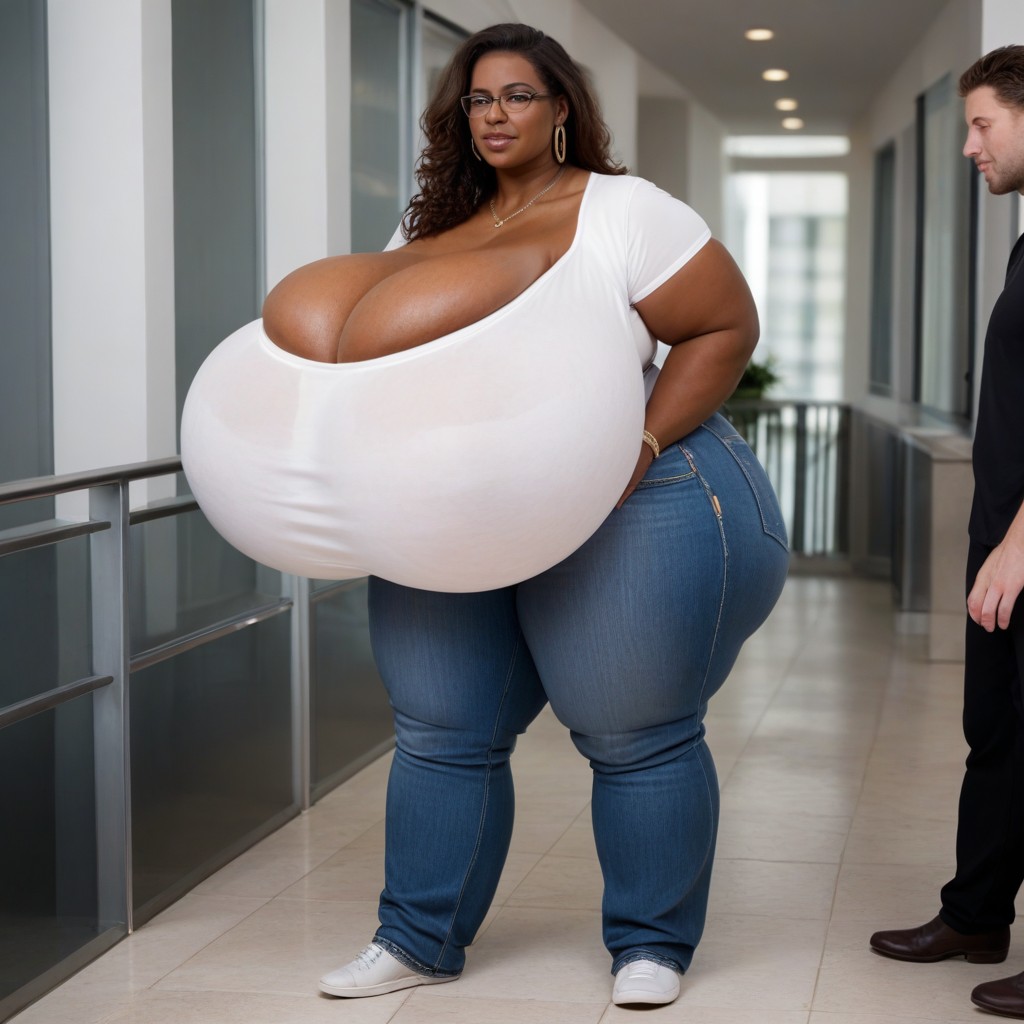 50+, Casual, Large Ass BBW AI Porn