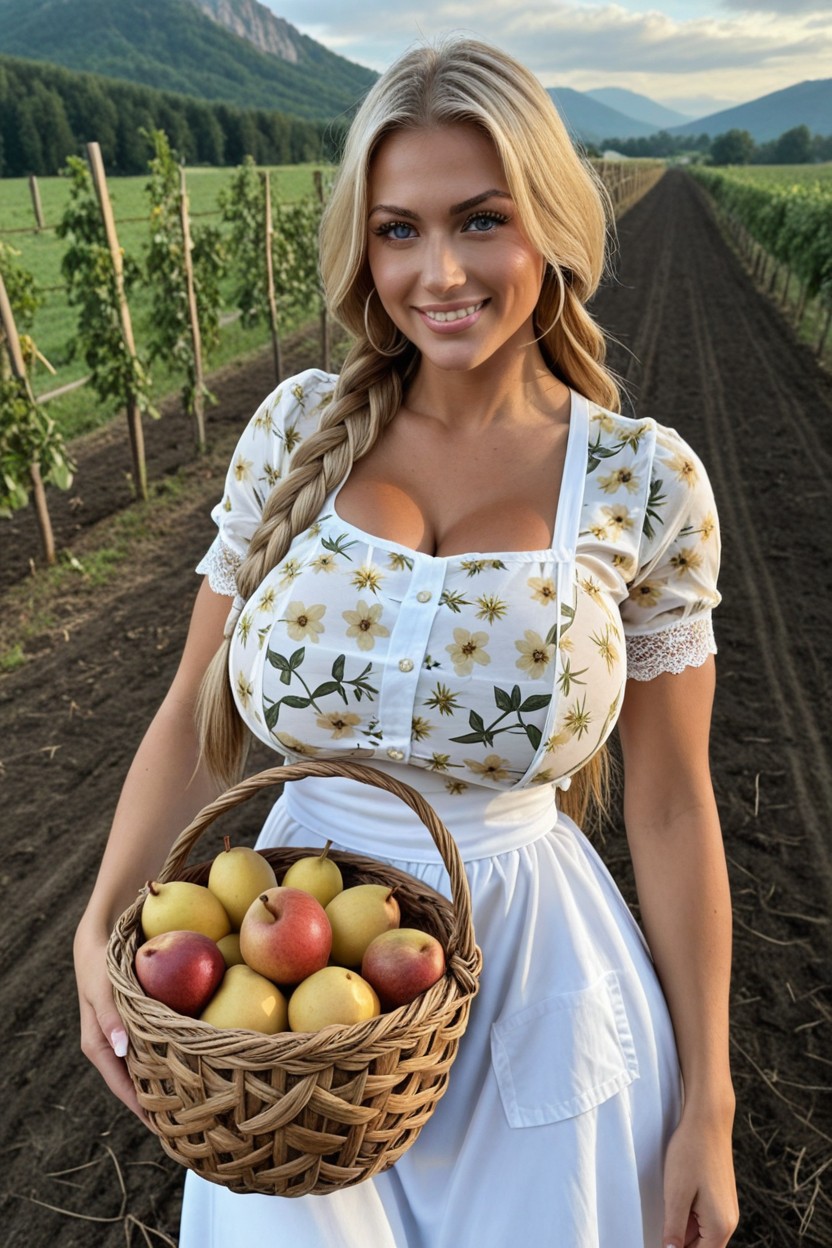 Extremely Tight Top Dress, Colossal Ass, Pear Shaped AI Porn