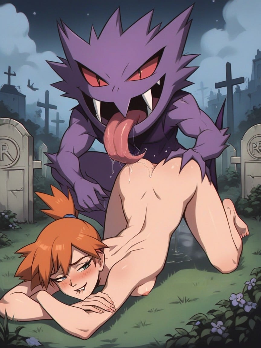 Anus, View Of Her Ass, Naked Hentai AI Porn