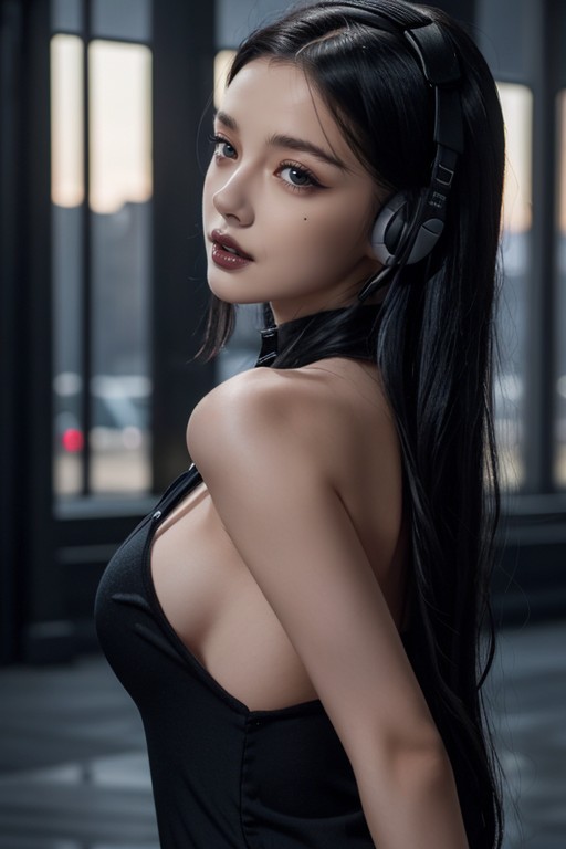 25+, Bangs, Long Legs AI Porn