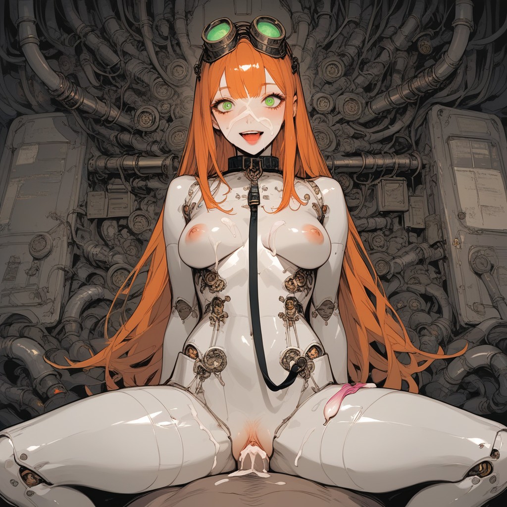 Blueprint, Used Condom, Perfect Face Hentai AI Porn