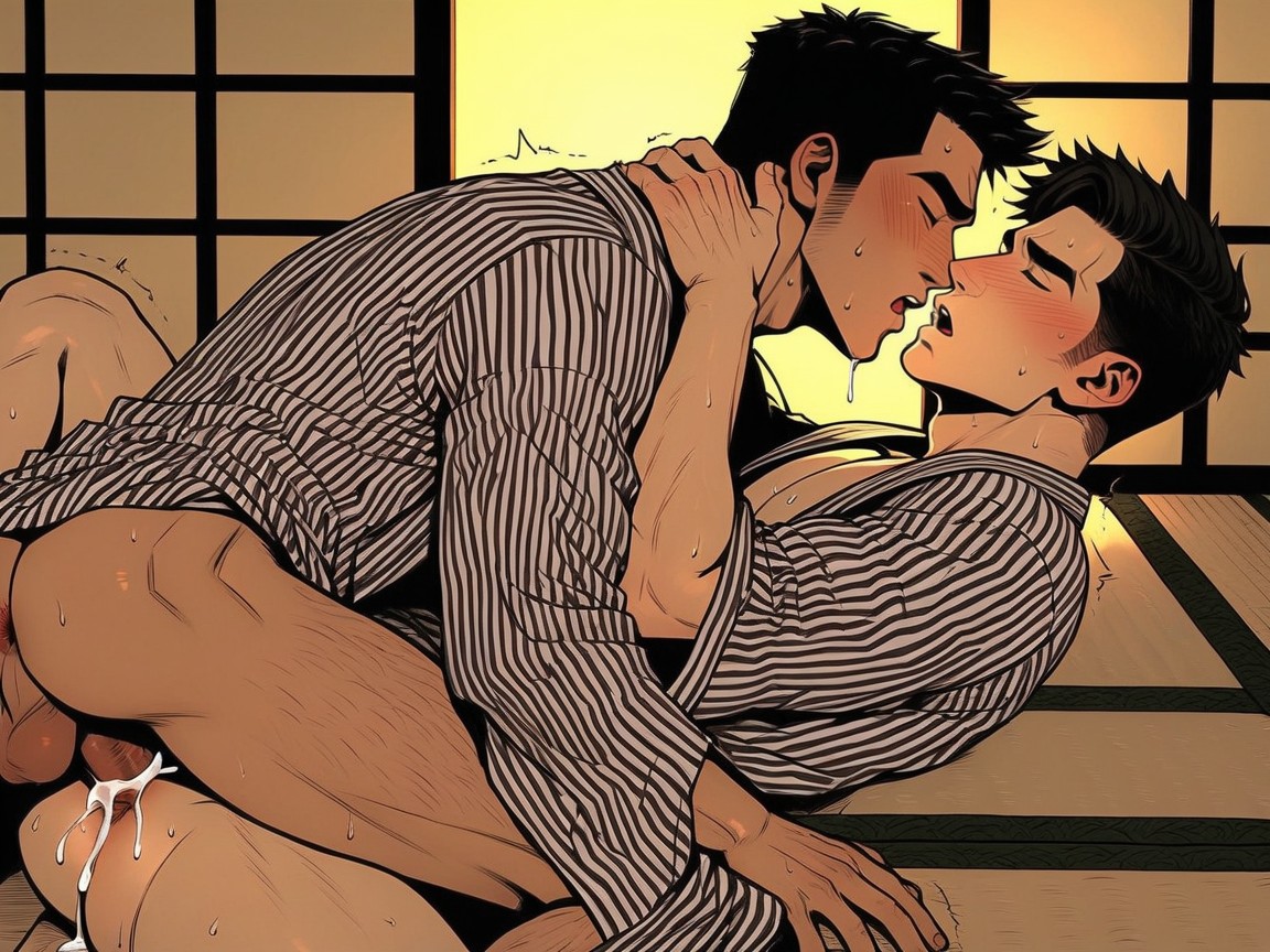 Embarrassed , Heat, Trembling AI Gay Porn